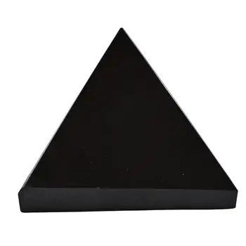 Black Tourmaline Pyramid