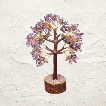 Amethyst Gemstone/Crystal Tree