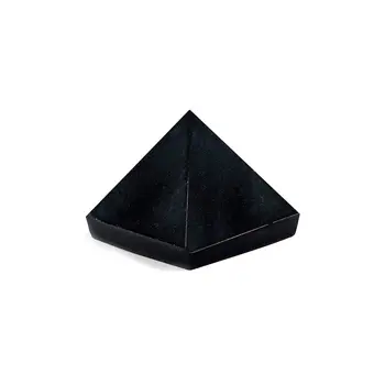 Black Tourmaline Pyramid