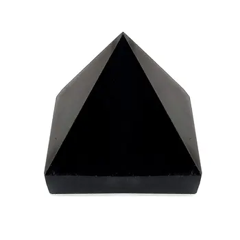 Black Tourmaline Pyramid