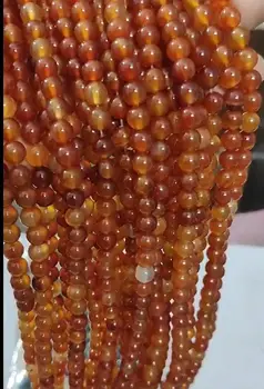 Carnelian Gemstone Beads