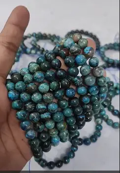 Chrysocolla Gemstone Beads (8mm)