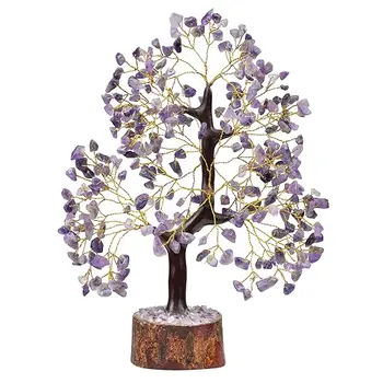 Amethyst Crystal Tree