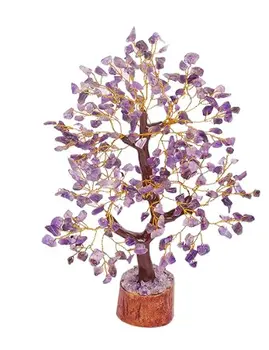 Amethyst Crystal Tree
