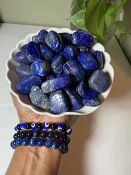 Lapis Lazuli Tumbled Stones (1 kg pack)