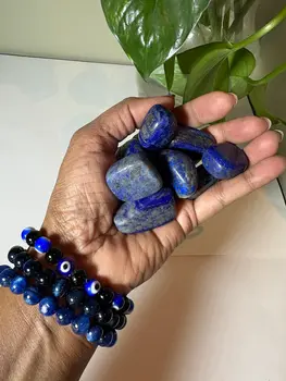 Lapis Lazuli Tumbled Stones (1 kg pack)