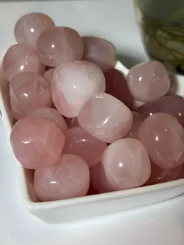 Rose Quartz Tumbled Stones (1 kg pack)