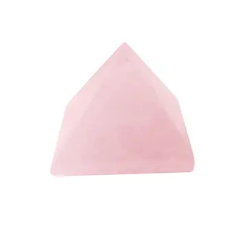 Rose Quartz Pyramid