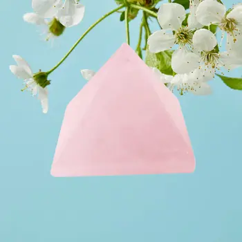 Rose Quartz Pyramid
