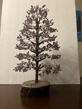 Amethyst Crystal Tree (1000 chips Tree)