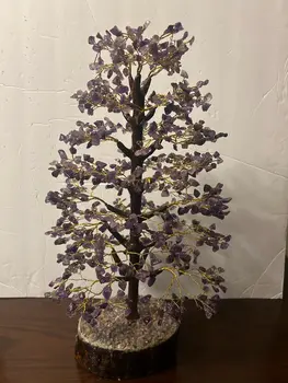 Amethyst Crystal Tree (1000 chips Tree)