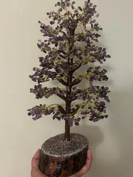 Amethyst Crystal Tree (1000 chips Tree)