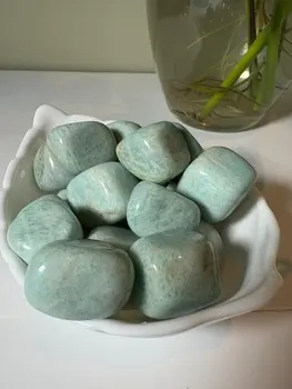 Amazonite Tumbled Stones (1 kg pack)