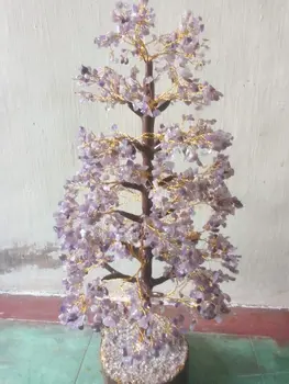 Amethyst Crystal Tree (2000 chips Tree)