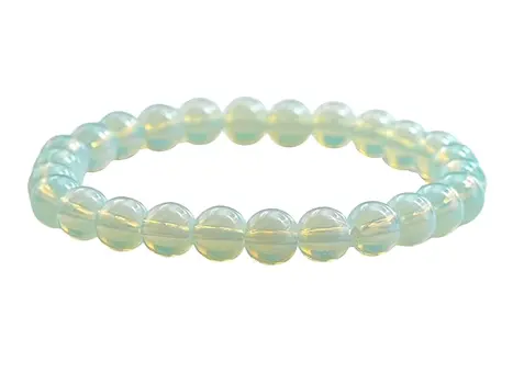 Opalite Bracelet (8 mm Beads) (Copy)