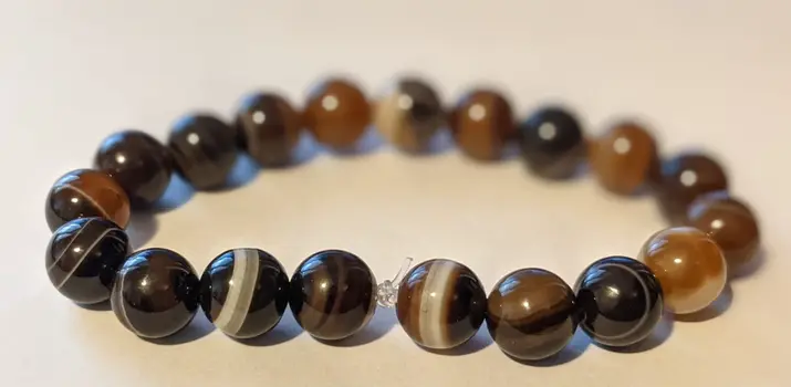 Sulemani Hakik Bracelet (12 mm Beads)