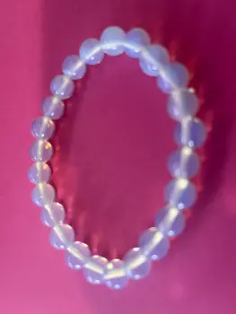 Opalite Bracelet (8 mm Beads) (Copy)