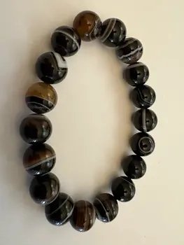 Sulemani Hakik Bracelet (12 mm Beads)