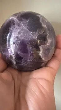 Amethyst Sphere/Ball