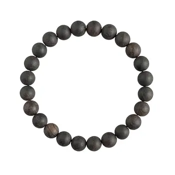 Karungali/Ebony wood Beads Bracelet