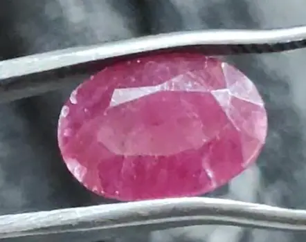Ruby Ring in Silver