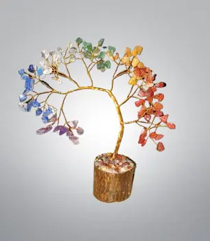 7 Chakra Tree Crystal Tree