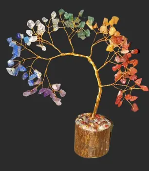 7 Chakra Tree Crystal Tree