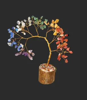 7 Chakra Tree Crystal Tree