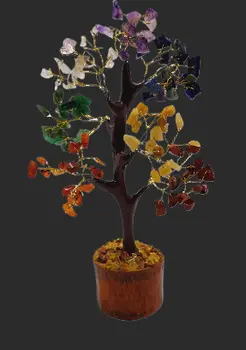 7 Chakra Tree Crystal Tree