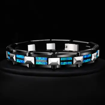Blue Opal Bracelet