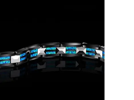 Blue Opal Bracelet