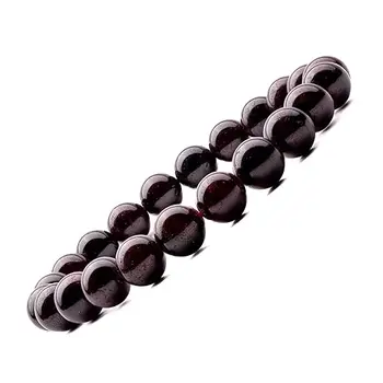 Garnet Beads Bracelet (10 mm Beads)