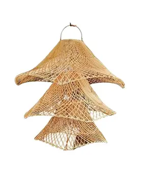 Designer Bali Rouh Rattan Pendant Lampshade