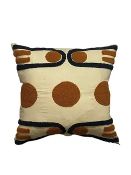 45cm x 45cm Triple Dot Pillow Cover