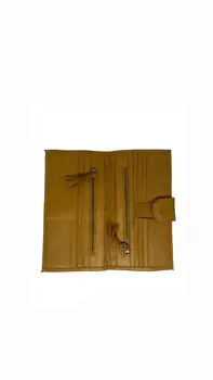Arsy Leather Long Wallet
