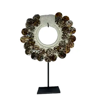 Tribal Tiger Shell Necklace Home Decorations