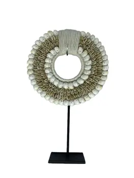 Tribal Mix Shell Necklace Home Decoration