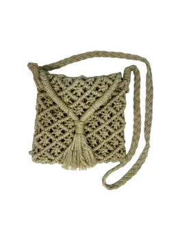 Mini Sling Macrame Bag