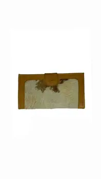 Arby Leather Long Wallet