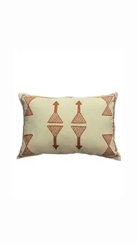35cm x 50cm Four Arrow Cream Pillow Cover