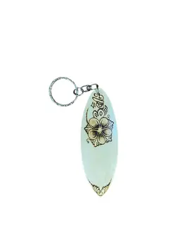 Shade Jepun  Wooden Surfboard Keychain