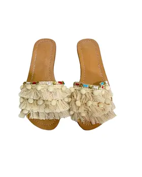 Asahan Bohemian Bali Slipper