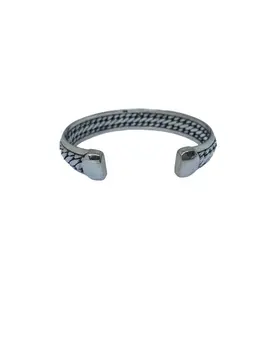 U Silver Bracelet 925 Sterling Sliver