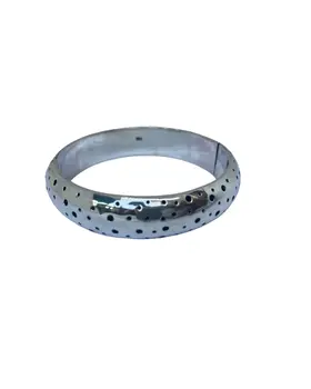 Simple Dot Bracelet 925 Sterling Sliver