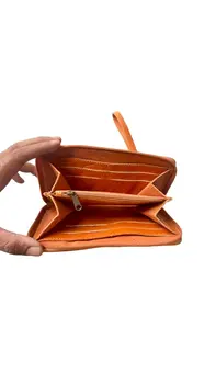 Ammy Bali Handmade Leather Rattan Webbing HandBag