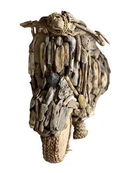 Vespa Drift Wood Home Decoration
