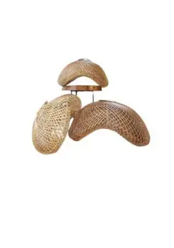 Bebe Rattan Pendant Lampshade