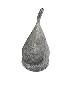 Kuh Wire Lamp Shades Made from Natural Copper