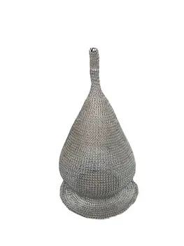 Kuh Wire Lamp Shades Made from Natural Copper