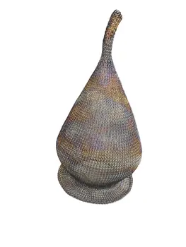 Kuh Wire Lamp Shades Made from Natural Copper
